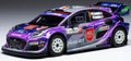 IXO 1:43 Scale Ford Puma Rally1 #7 WRC Rallye Sardinien 2022 P-L.Loubet/V.Landais