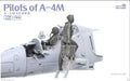 Magic Factory 7510 1:48 Scale Douglas A-4M Skyhawk Pilots designed to be used with Magic Factory kits