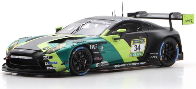 Spark 1:43rd Scale Aston Martin Vantage AMR GT3 EVO #34 Walkenhorst 24H Nurburgring 2025 Krognes