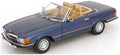 KK Scale 1:12th Scale Mercedes 450 SL R107 EU-Version Blue Metallic 1985