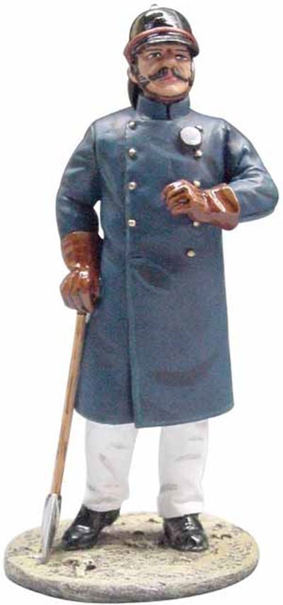 Atlas Editions 1:32 Scale Fireman - firedress - Prussia - 1860
