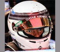 Spark 1:5 Scale BWT Alpine F1 Team Pierre Gasly Helmet Qatar GP 2023 Sprint Race
