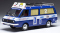 IXO 1:43 Scale RAF 2203 Talbot Sport Rally Service 1000 Lakes 1984 Assist w/Roof Rack and Wheels