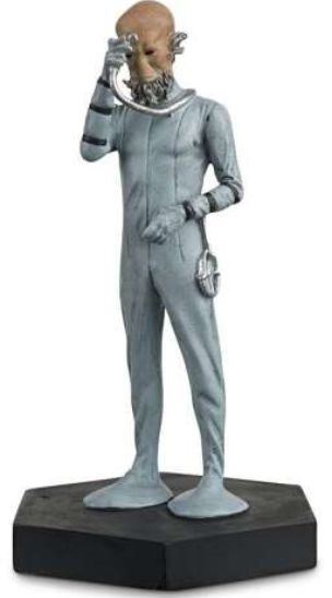 Atlas Editions 1:21 Scale Dr Who Sensorite Figurine 'Resin Series'