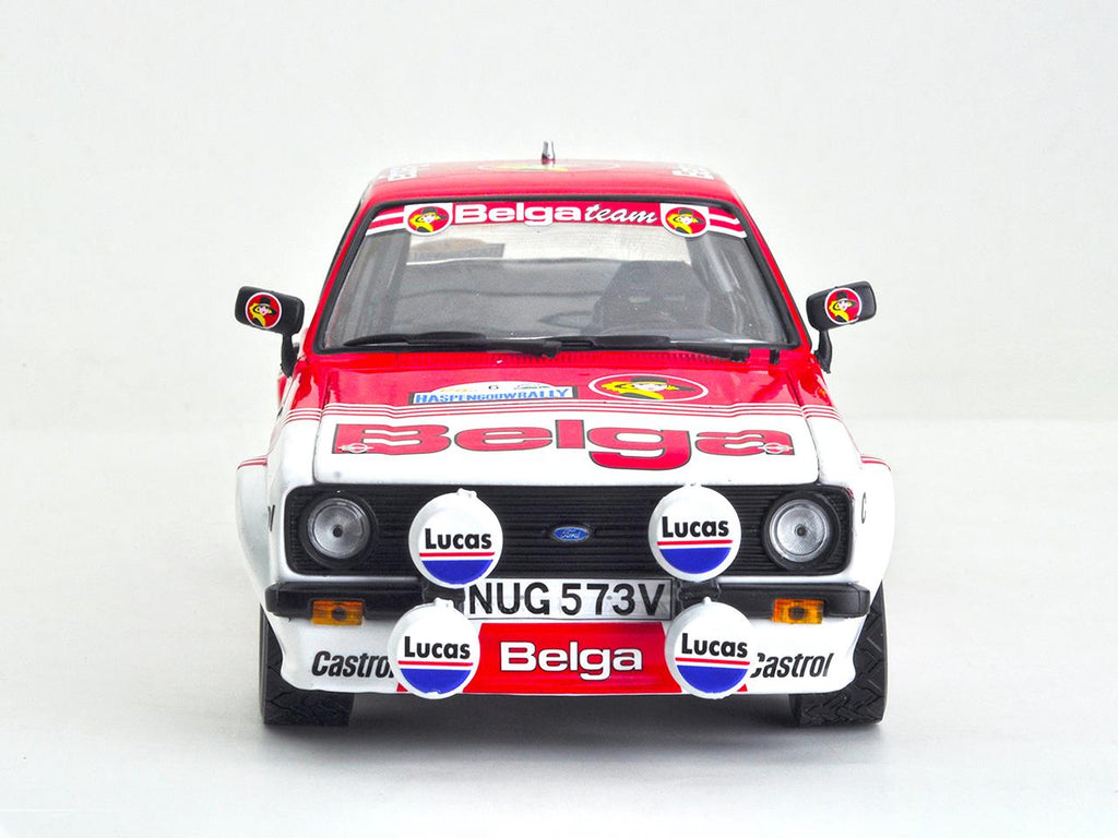Sunstar 1:18 Scale Ford Escort RS1800 #6 1982 Haspengouw Rally R.Droogmans/R. Joosten Limited 480pc