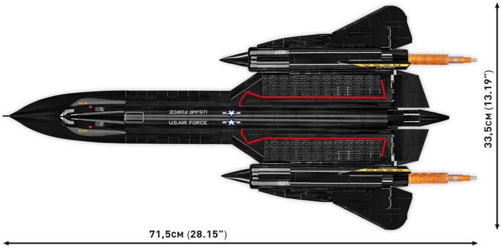 Cobi  N/A Scale Lockheed SR-71 Blackbird Executive Edition (1379 pcs)
