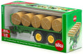Siku  1:32nd Scale Trailer w/Round Bales