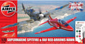 Airfix 1:72 Scale Best of British Spitfire and Hawk
