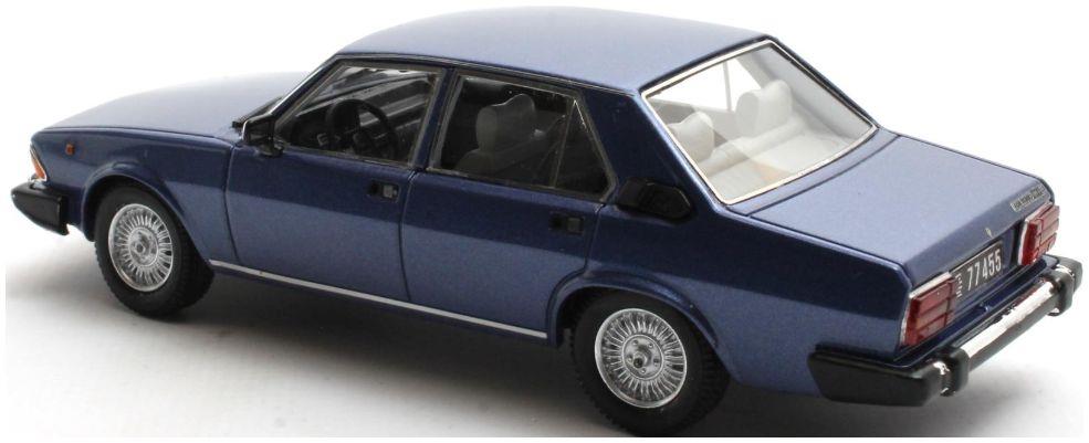 Matrix 1:43rd Scale Alfa Romeo Alfa 6 2.5 (T119) Blue 1979