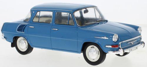 Model Car Group MCG 1:18 Scale Skoda 1000 MB Blue 1964