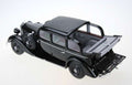 Triple 9 1:18 Scale Mercedes 260D Pullman Landaulet 1936 Open Rear Roof Black + Brown Interior