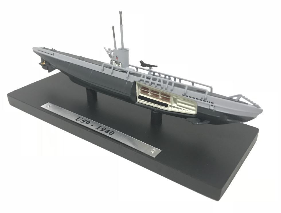 Atlas Editions 1:350 Scale Submarine - U59