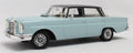 Cult 1:18 Scale Mercedes Benz 220SE W111 Blue/Dark Blue Roof 59-65
