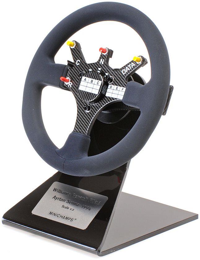 Minichamps 1:2 Scale Williams FW16 Steering Wheel Ayrton Senna 1994