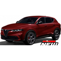 Burago 1:43 Scale Alfa Romeo Tonale Red