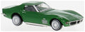 Brekina  1:87th Scale Chevrolet Corvette C3 Green 1967