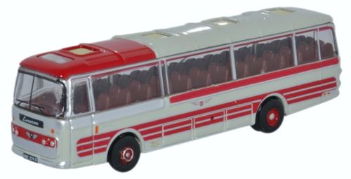 Oxford Diecast 1:148 Scale Panorama 1 - Sheffield United Tours