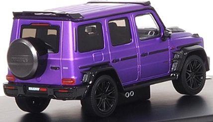 Almost Real 1:43 Scale Brabus G-Class Mercedes-AMG G 63 2020 Candy Purple