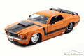 Jada 1:24 Scale 1970 Ford Mustang Boss 429 Center orange