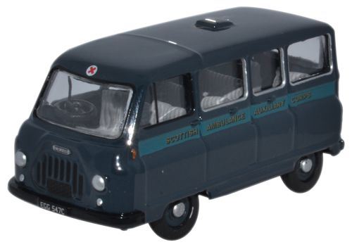 Oxford Diecast 1:76 Scale Morris J2 Ambulance  -Scottish Ambulance A