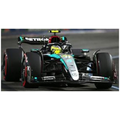 Spark 1:43 Scale Mercedes AMG Petronas #44 F1 W15 E Performance 2nd Las Vegas GP 2024 Hamilton