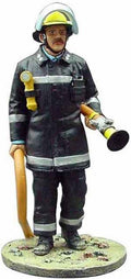 Atlas Editions 1:32 Scale Fireman - fire dress - London - UK - 1985