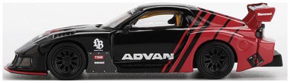 Truescale 1:64 Scale Mazda RX-7 LB-Super Silhouette Advan (RHD)