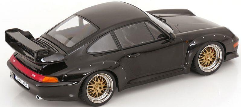 Kk Scale 1:18th Scale Porsche 911 (993) GT2 1996 BBS Rims Black