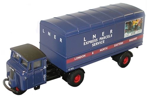 Oxford Diecast 1:148 Scale Mechanical Horse - LNER