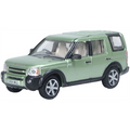 Oxford Diecast 1:76 Scale Land Rover Discovery 3 Vienna Green