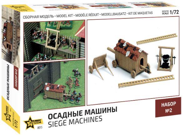 Zvesda 1:72 Scale Medieval Siege Machines Kit #2