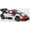 IXO 1:18 Scale Toyota GR Yaris Rally1 Hybrid #69 Rallye WM Safari Rally 2023 Rovanpera/Halttunen