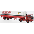 Brekina  1:87th Scale Volvo F 89 Koffer SZ v.d.Kwaak 1972 Neues Design