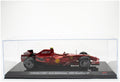 Atlas Editions 1:24 Scale Ferrari F2007 - Kimi Raikkonen 2007 Brazil Cased - 1:24th Scale F1 Collection