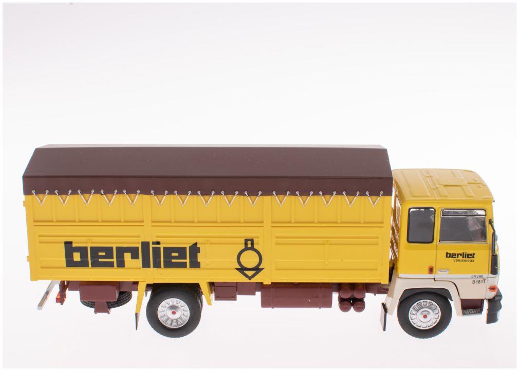 Atlas Editions 1:43 Scale Berliet GR 280 Vehicule de servitude usine Berliet Trucks Collection