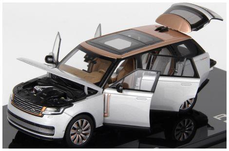 LCD  1:43rd Scale Land Rover Range Rover SV Serenity Silver