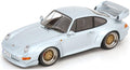 KK Scale 1:18th Scale Porsche 911 (993) GT2 1996 BBS Rims Silver
