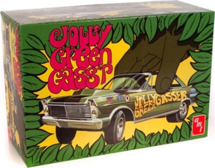 AMT Kits 1:25 Scale Ford Galaxie 'Jolly Green Gasser' 1965