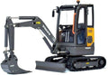 AT Collections 1:32 Scale Volvo ECR25 Compact Excavator (Electric)