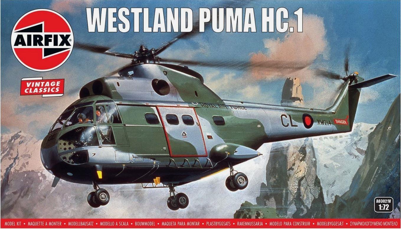 Airfix A03021V 1/72 Scale Westland Puma HC.1