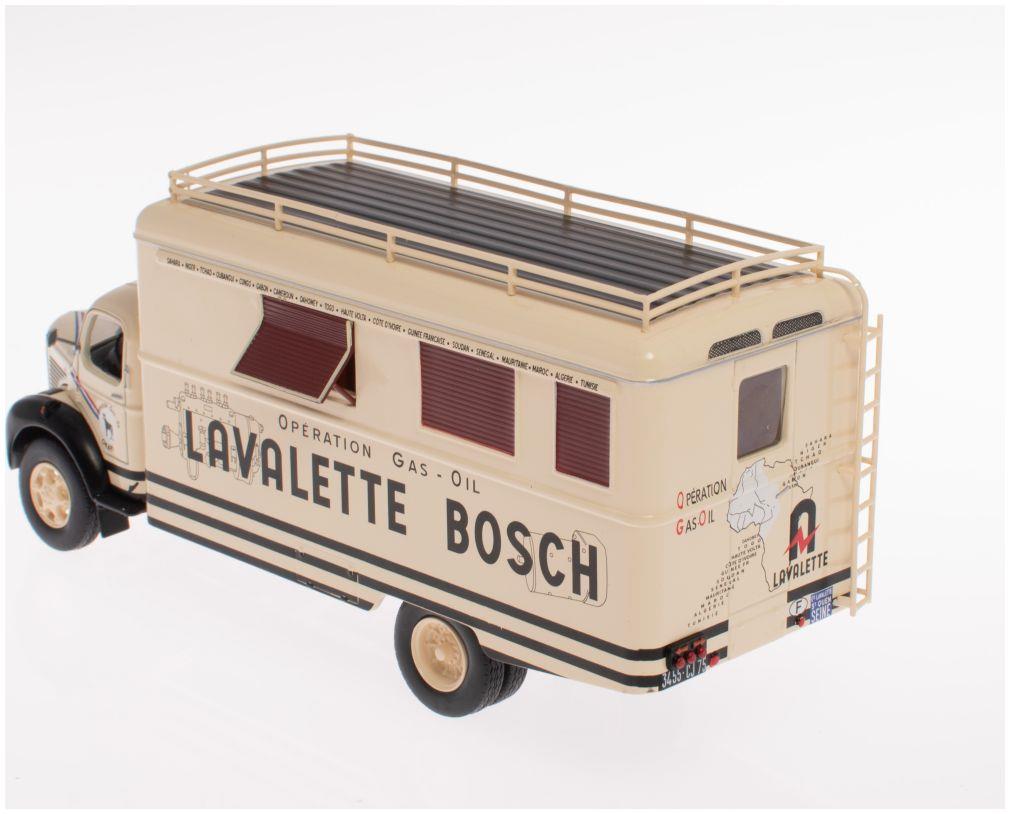 Atlas Editions 1:43 Scale Berliet GLC6 2e version 'Operation Gas-oil Berliet Trucks Collection
