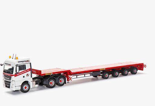 Conrad 1:50 Scale MAN TGX XLX Euro 6 Faymonville Telemax Plateau-Auflieger
