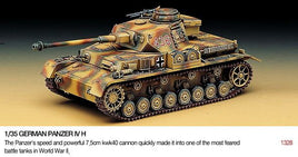 Academy Plastic Kits 1:35 Scale Panzer IV H