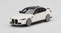 Truescale TSM 1:43 Scale BMW M3 Competition (G80) Alpine White