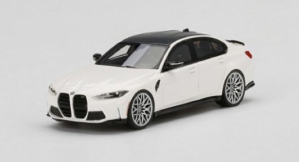 Truescale TSM 1:43 Scale BMW M3 Competition (G80) Alpine White