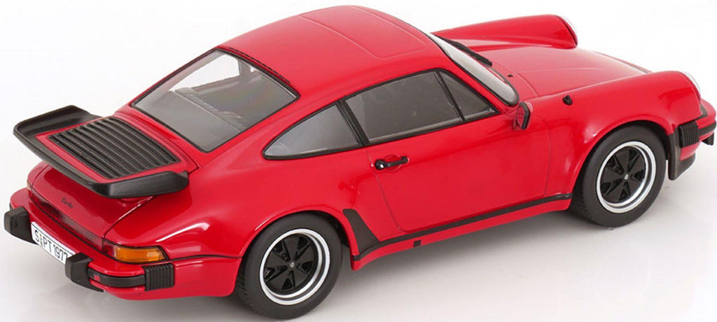 Kk Scale 1:18th Scale Porsche 911 (930) Turbo 3.3 1977 Red