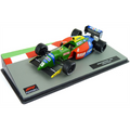 Atlas Editions 1:43 Scale Benetton B190 - 1990 Nelson Piquet F1 Collection - Cased