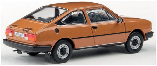 Abrex 1:43 Scale Skoda Garde 1982 Bronze Metallic