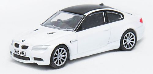 Oxford Diecast 1:76 Scale BMW M3 Coupe E92 Mineral White