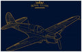 Eduard Kits 1:48th Scale P-40N Warhalk Royal Class Dual Combo